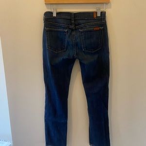 7 for all Mankind straight leg!